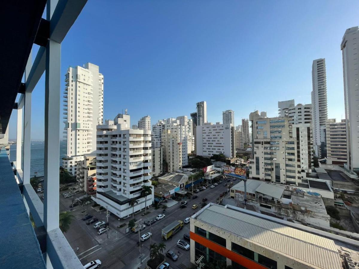 Apartamentos En Edificio Portofino Icdi Cartagena Eksteriør billede